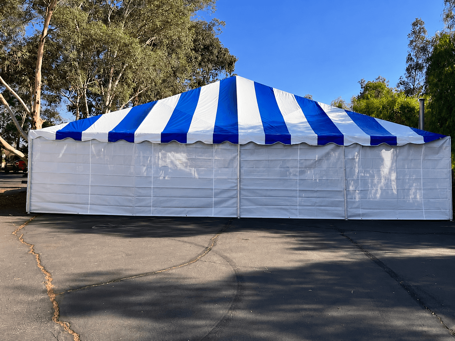 Mesh Sidewall 8'x10' Sections