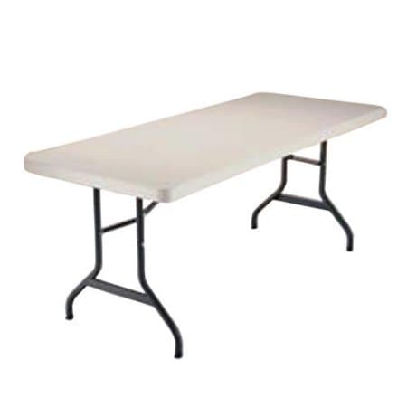 6' Plastic Rectangular Table