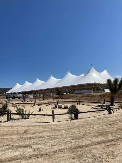 Large tension tent