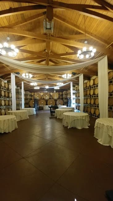 Barrel-room draping
