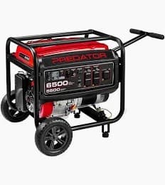 Portable generator used to support emergency field operations