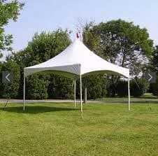 15X15 Canopy