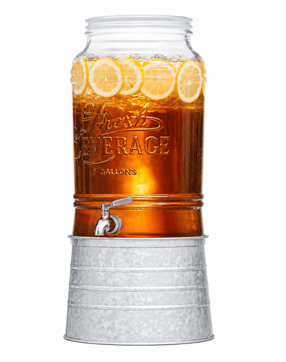 Glass Beverage Dispenser
