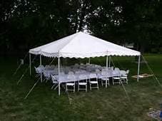 Canopy 20x20 White