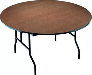 Children’s 48″ Wood Round Table