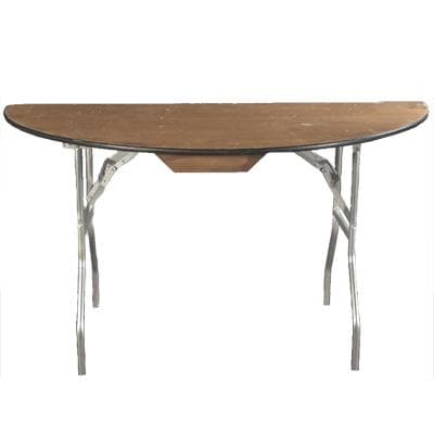 60″ Wood Half Round
