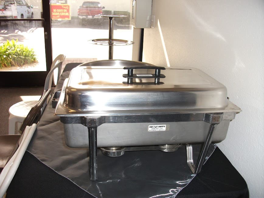 8 Qt Chafer