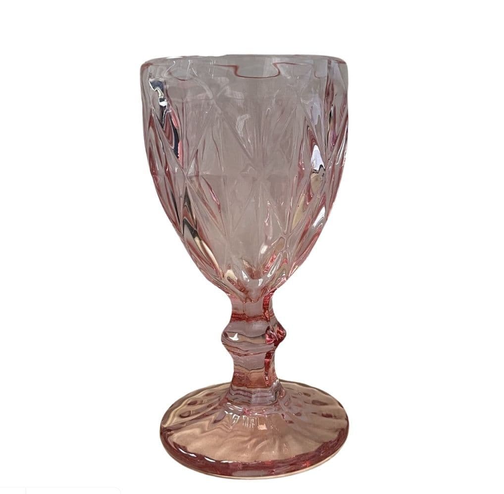 Pink Goblet 10oz
