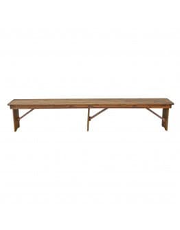Wood Bench