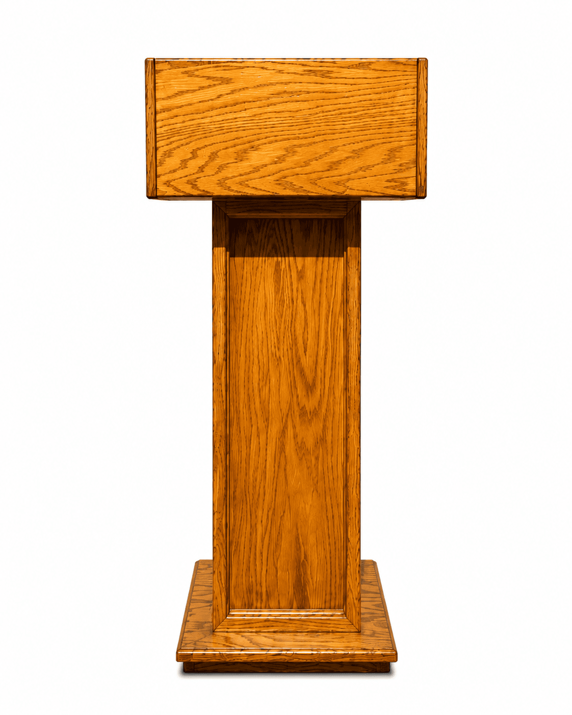 Oak Podium