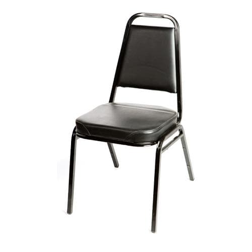 Chair Black Stack