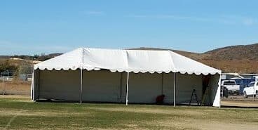 10'x40' White Canopy