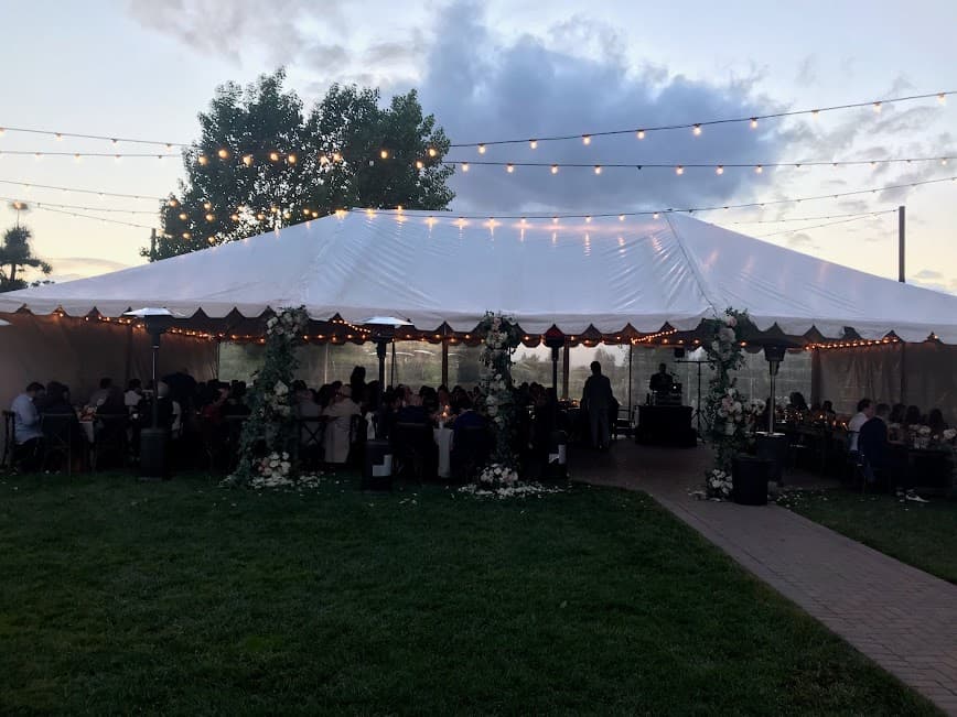30'x50' White Canopy