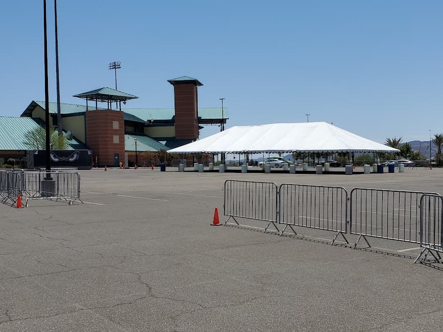 40'x80' White Canopy