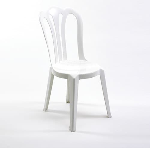 White Vienna Café Chair