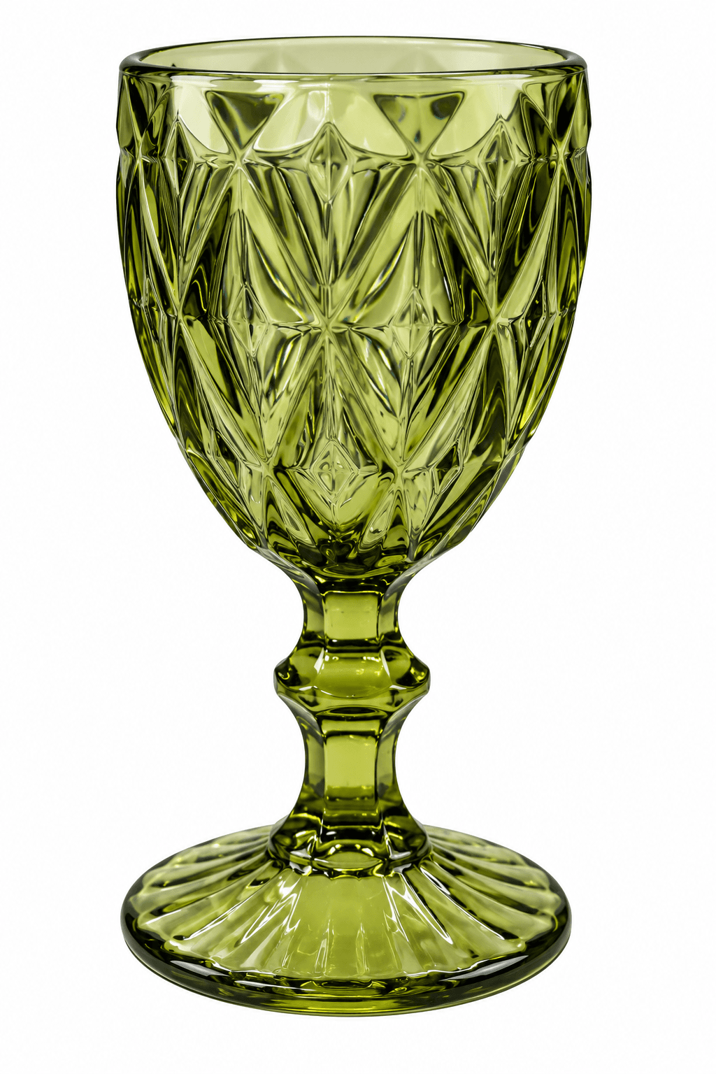 Green Goblet 10oz.