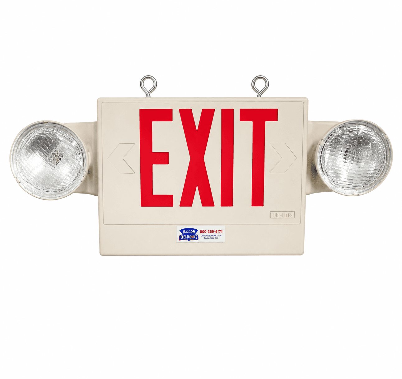Lighted Exit Sign