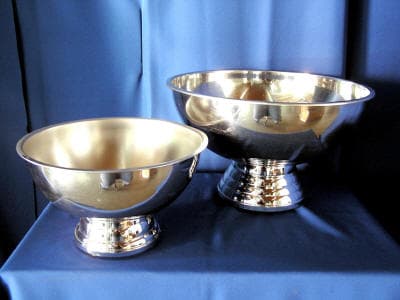 Punch Bowl with Ladle