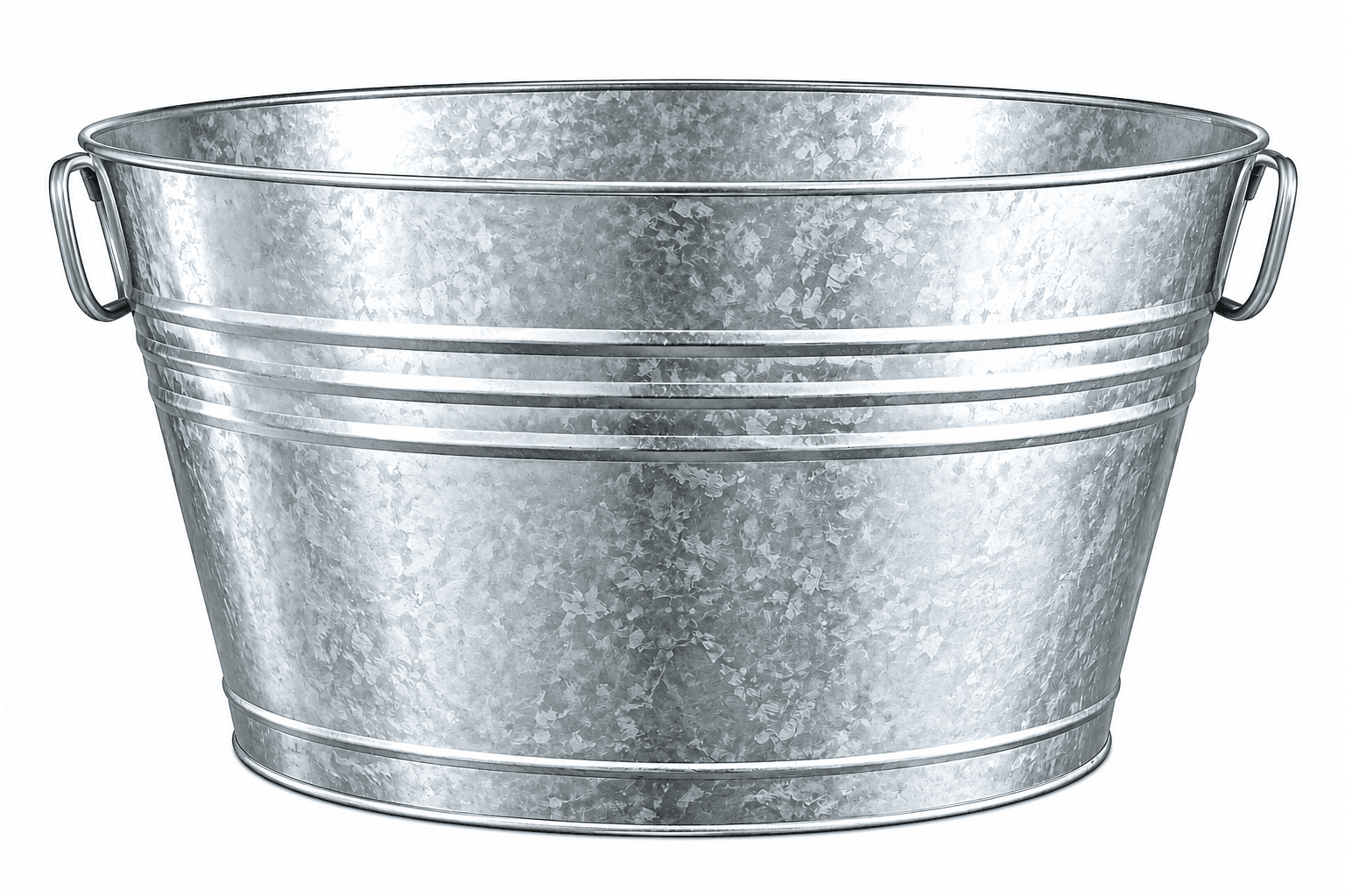 Tub Galvanized w/handles