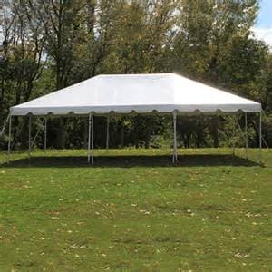 Canopy 20x30 White