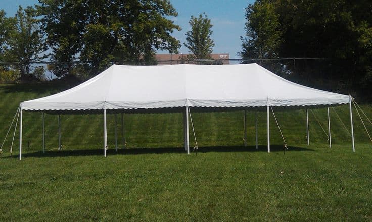 Canopy 20x40 White
