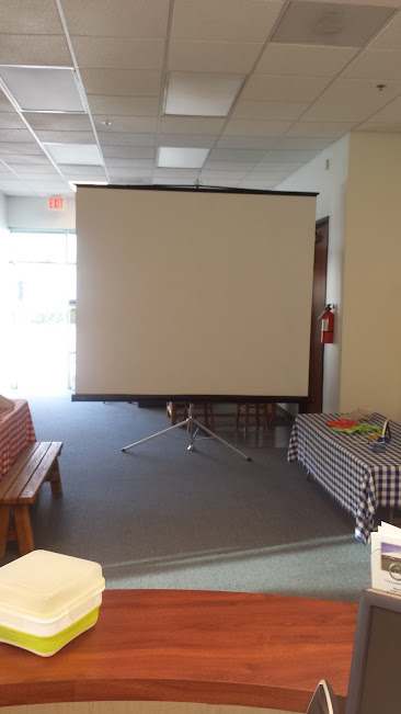 8'x8' Projection Screen